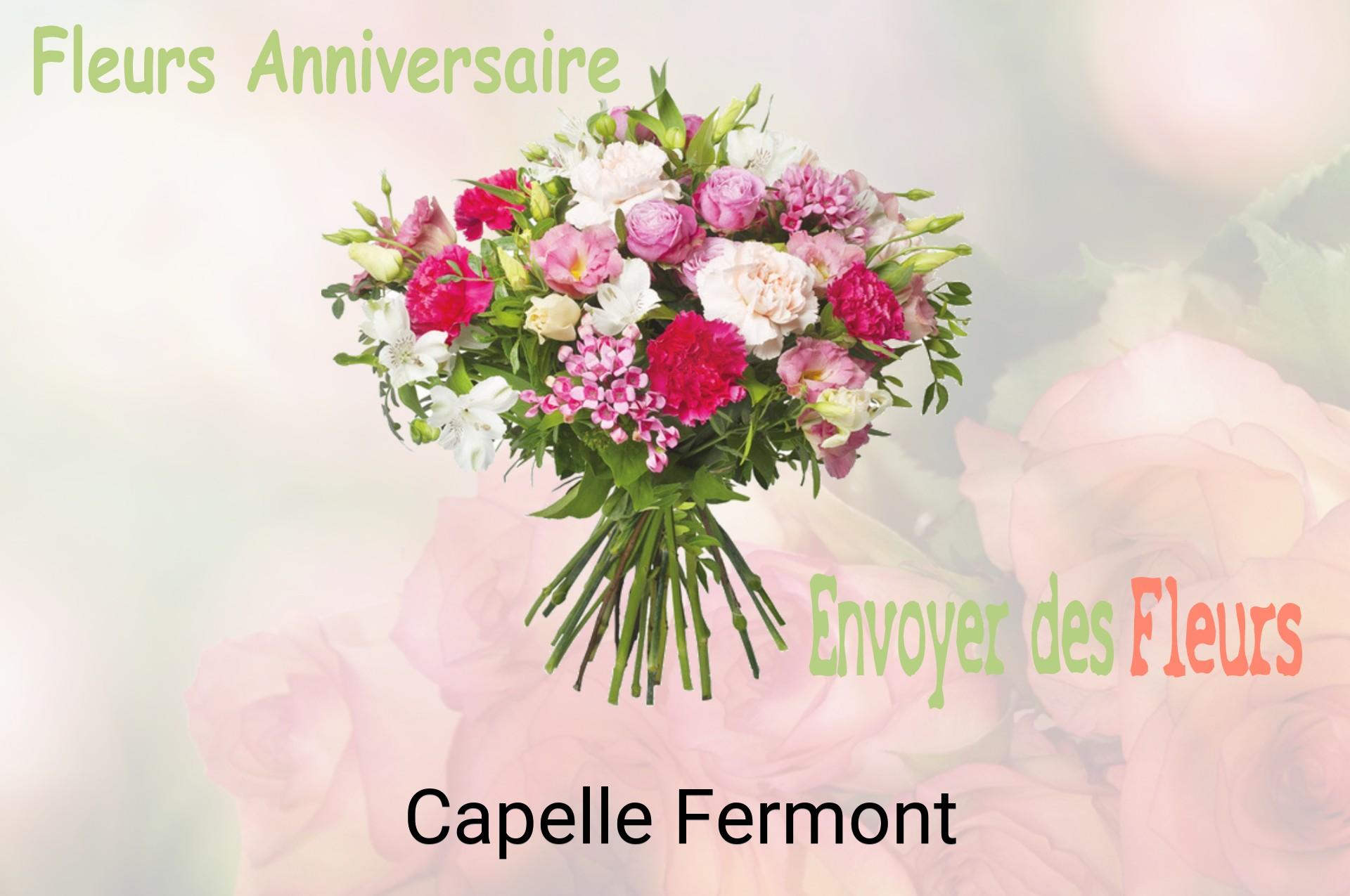 Bouquet de fleurs d’anniversaire livré à Capelle-Fermont