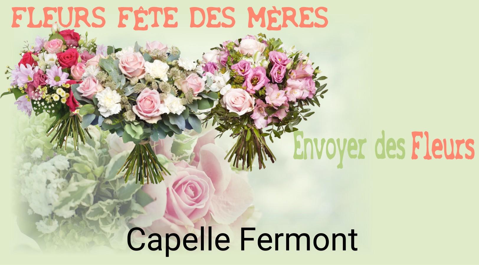 Bouquet de Fête des Mères livré à Capelle-Fermont