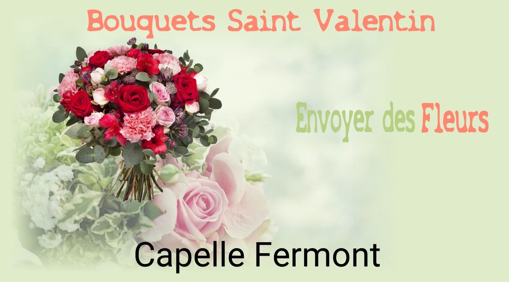 Roses de Saint-Valentin livrées à Capelle-Fermont